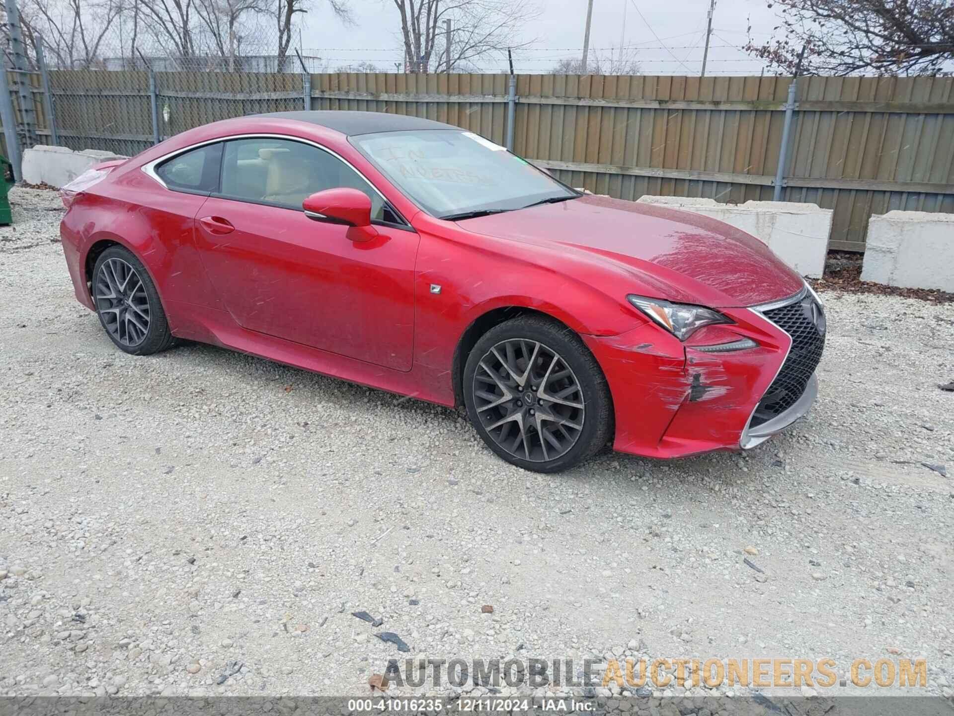 JTHSM5BC5G5001691 LEXUS RC 300 2016