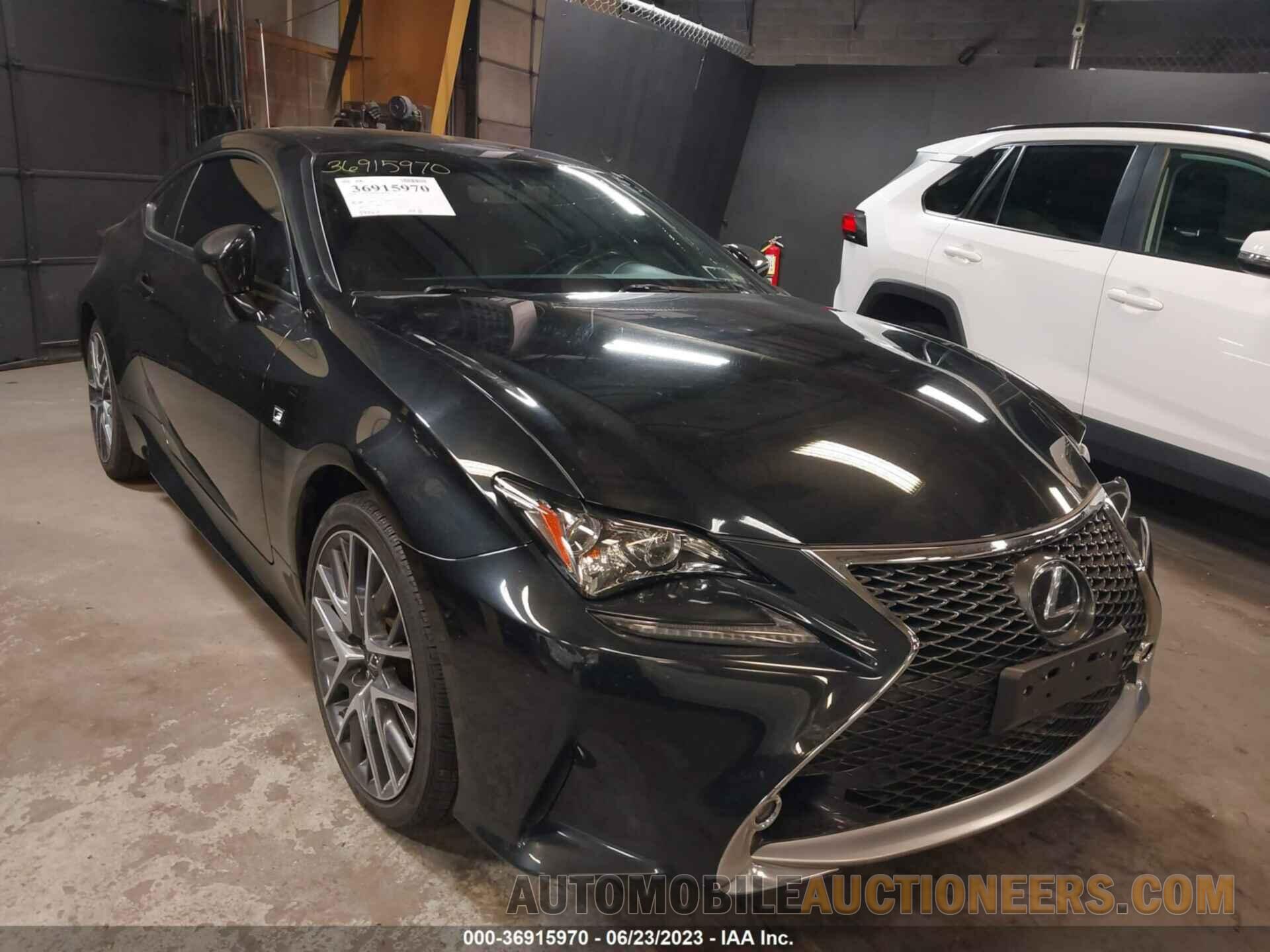 JTHSM5BC5H5003457 LEXUS RC 2017