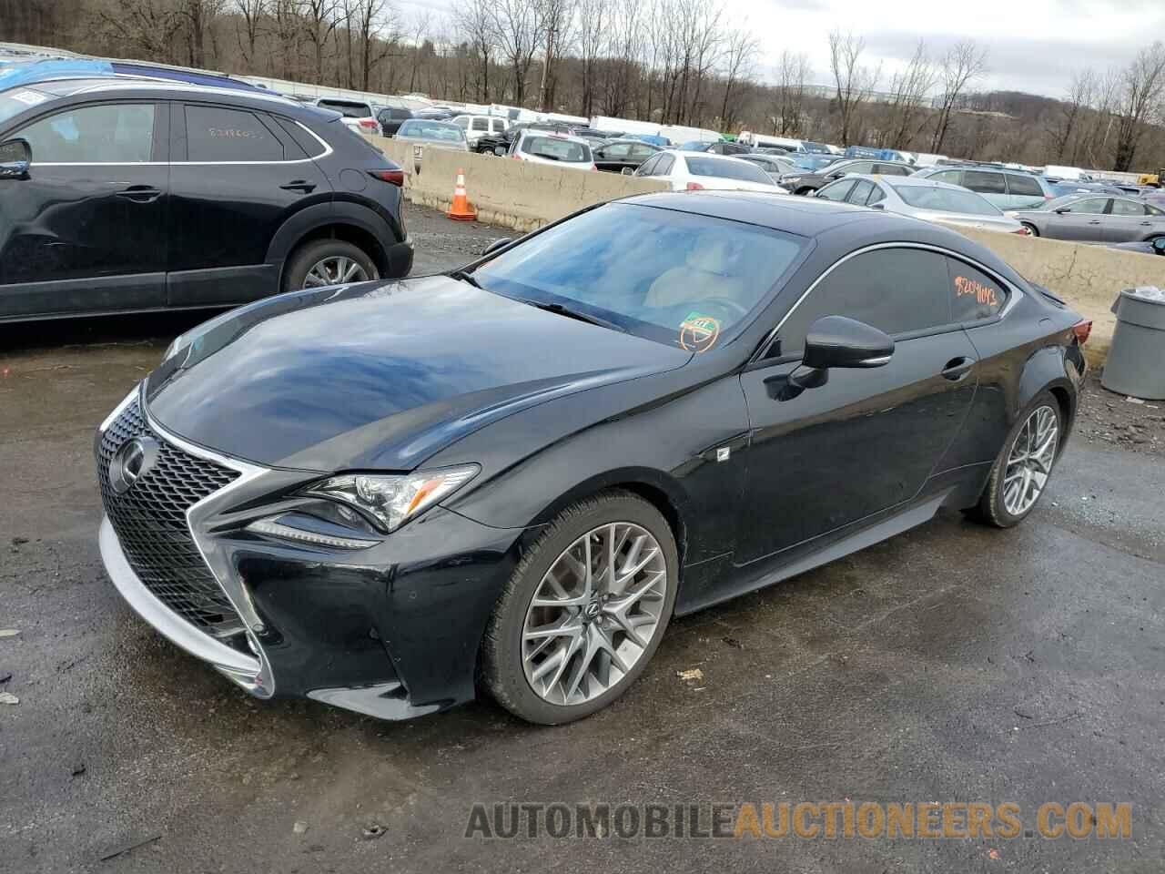 JTHSM5BC6G5000839 LEXUS RC300 2016