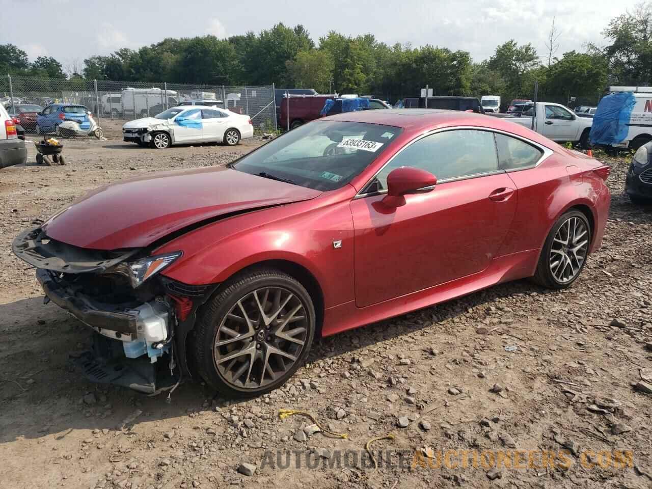 JTHSM5BC6G5001067 LEXUS RC300 2016