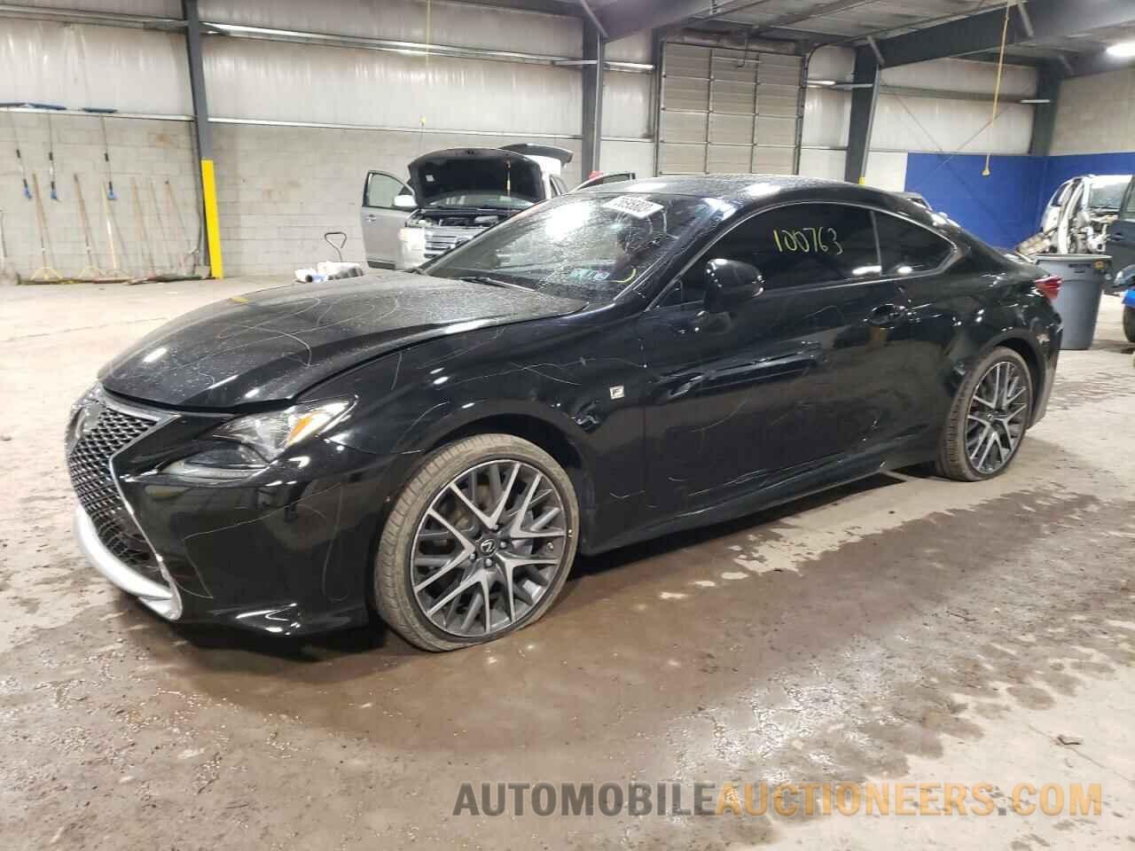 JTHSM5BC6G5001876 LEXUS RC300 2016