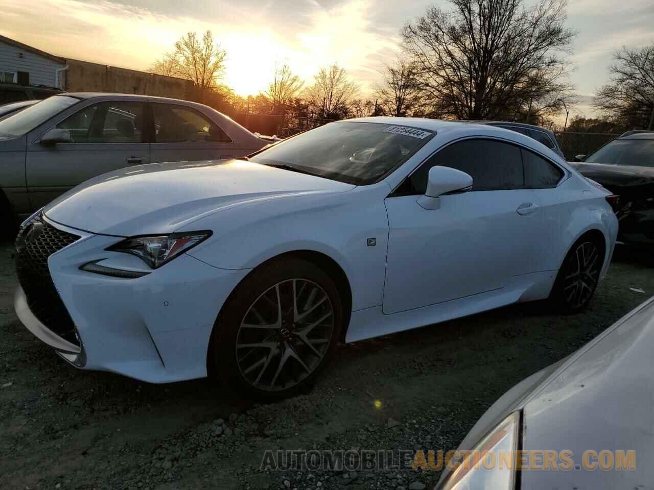 JTHSM5BC6H5002401 LEXUS RC300 2017