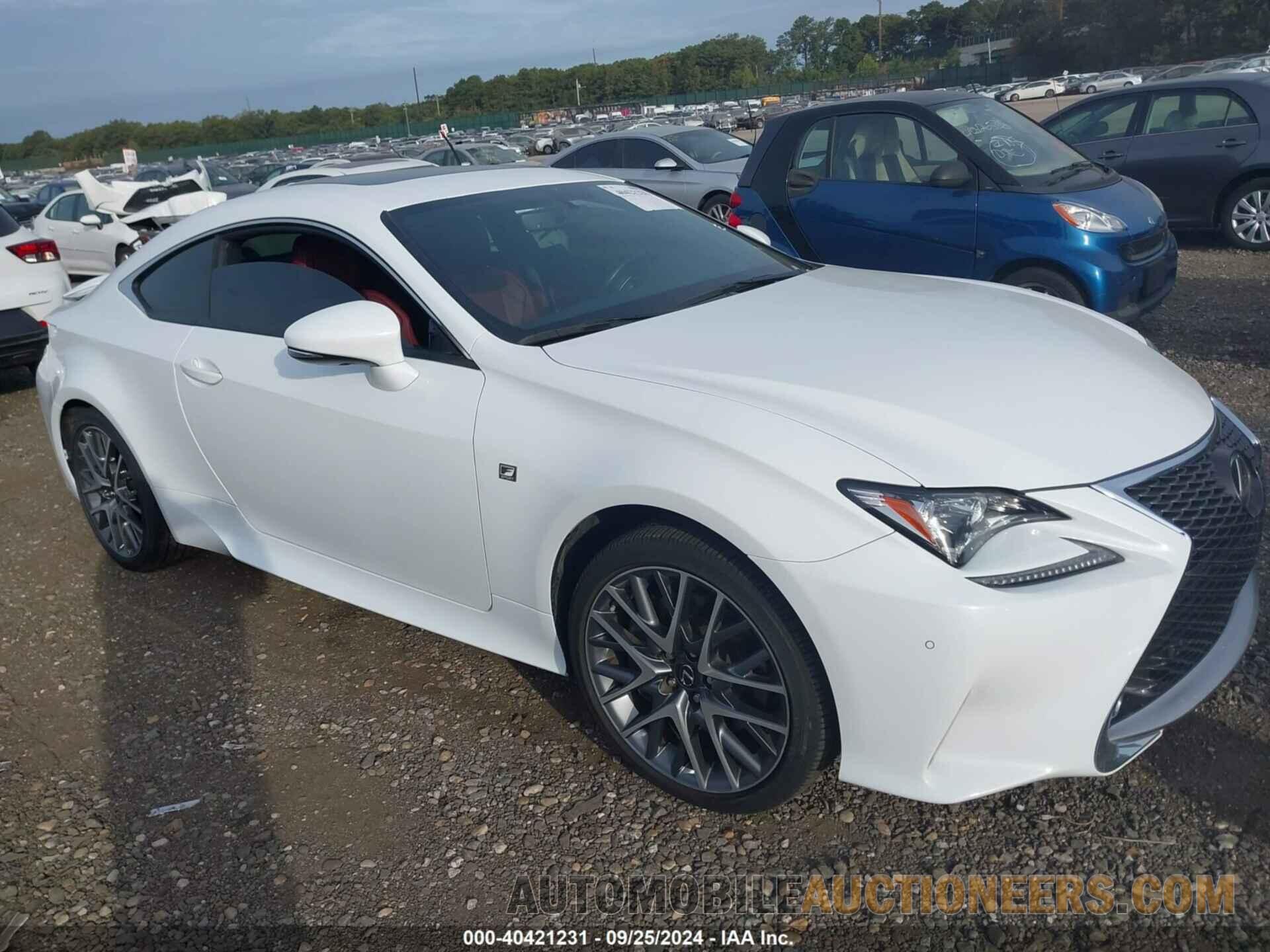 JTHSM5BC6H5002432 LEXUS RC 300 2017