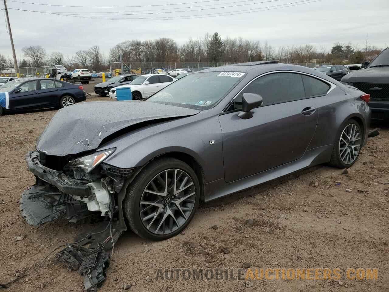 JTHSM5BC6H5003385 LEXUS RC300 2017