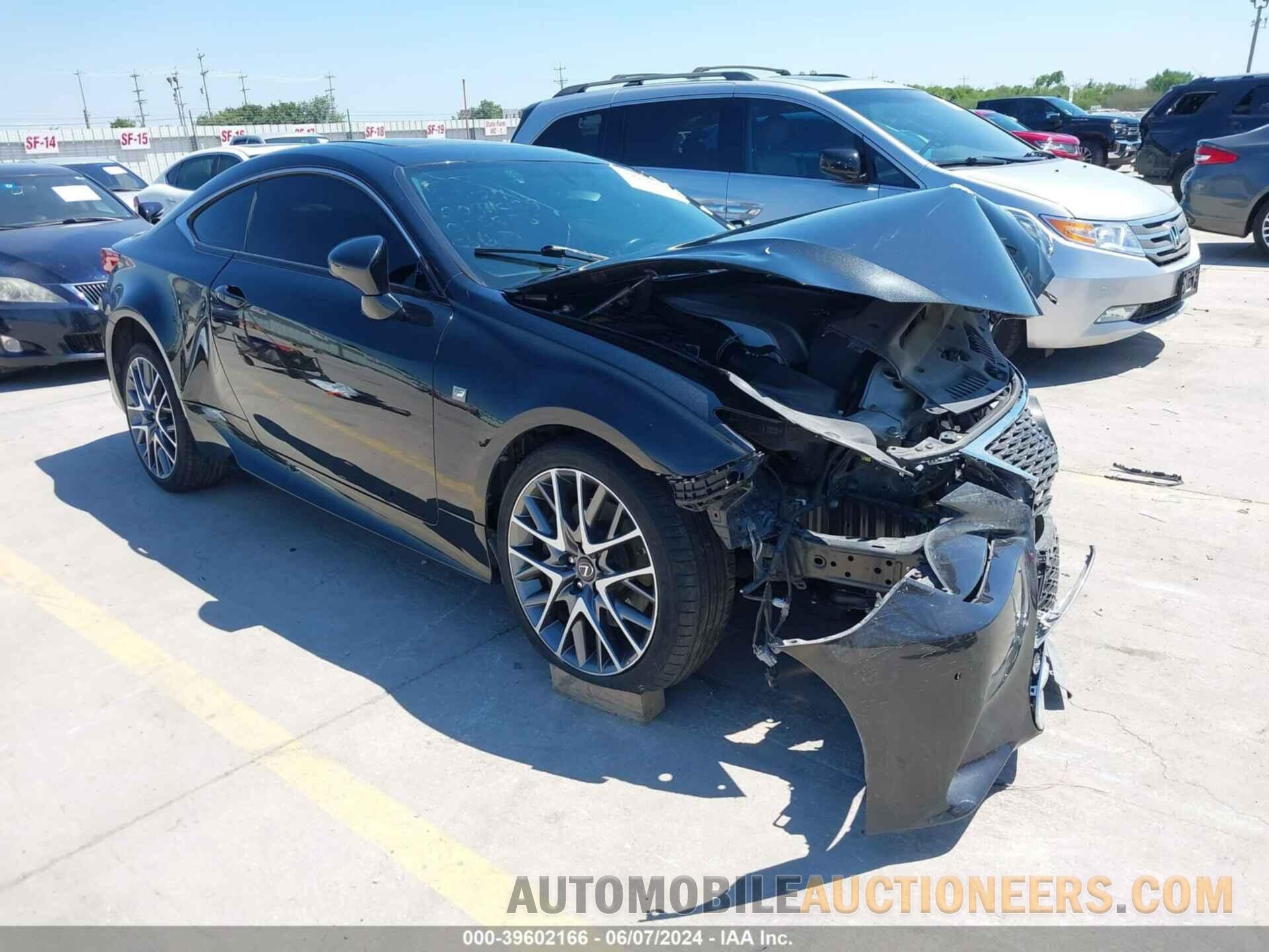 JTHSM5BC6H5003855 LEXUS RC 2017