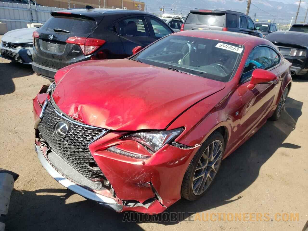 JTHSM5BC6H5003953 LEXUS RC300 2017