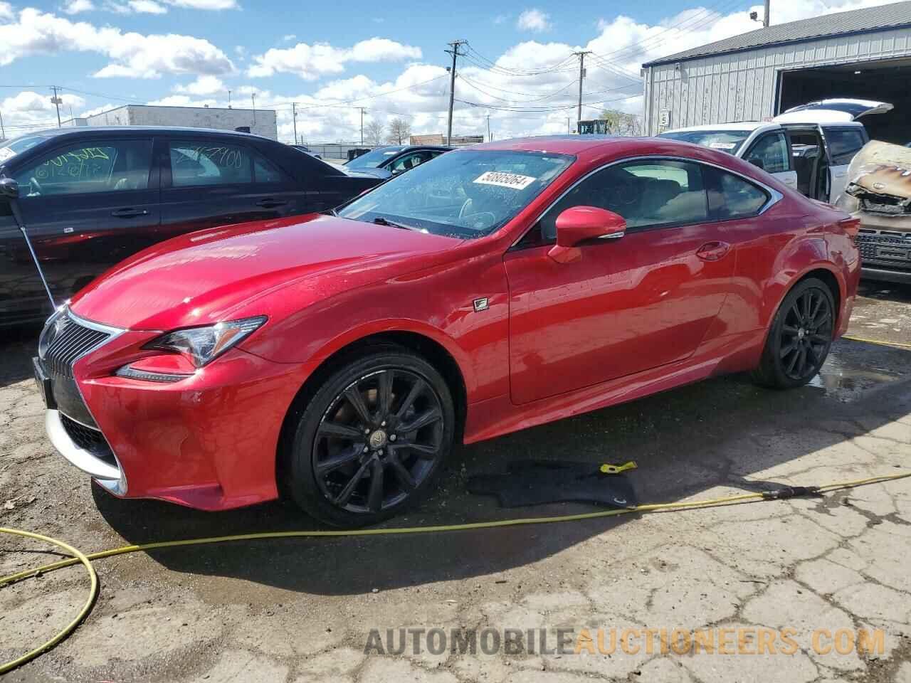 JTHSM5BC7G5000154 LEXUS RC300 2016