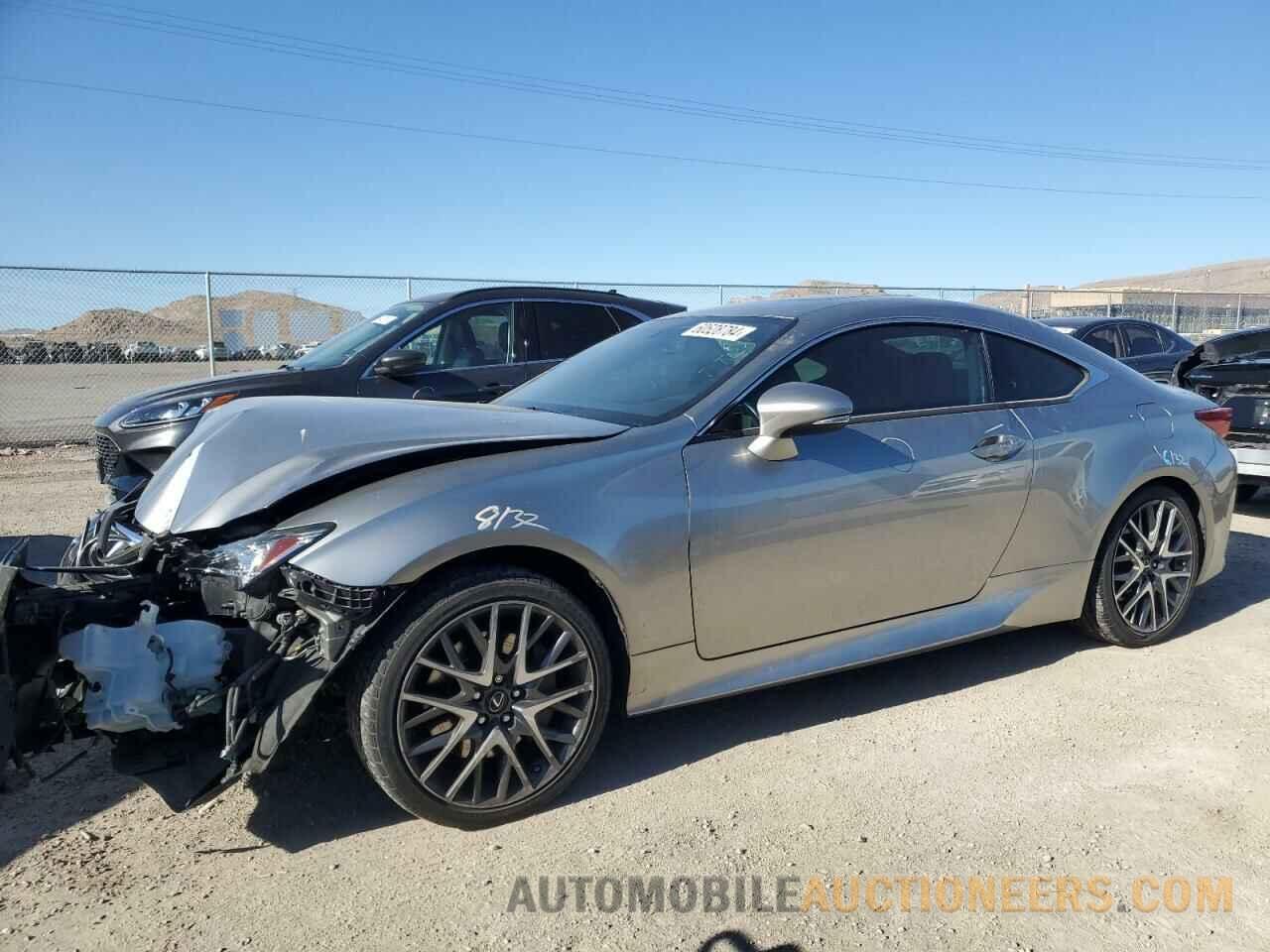 JTHSM5BC7G5001322 LEXUS RC300 2016