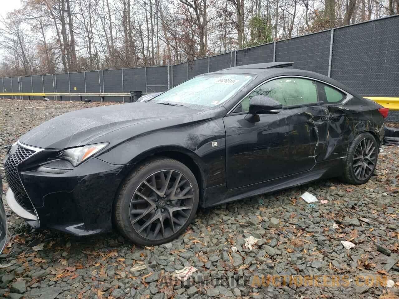 JTHSM5BC7G5001711 LEXUS RC300 2016