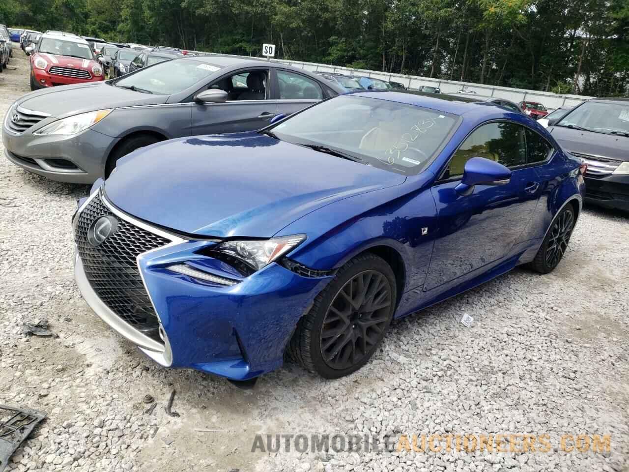 JTHSM5BC8G5000325 LEXUS RC300 2016