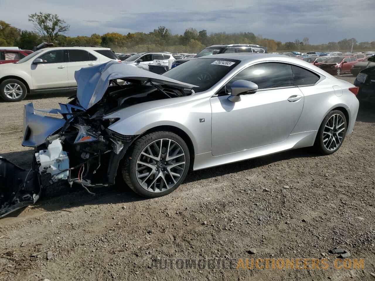 JTHSM5BC8G5000373 LEXUS RC300 2016