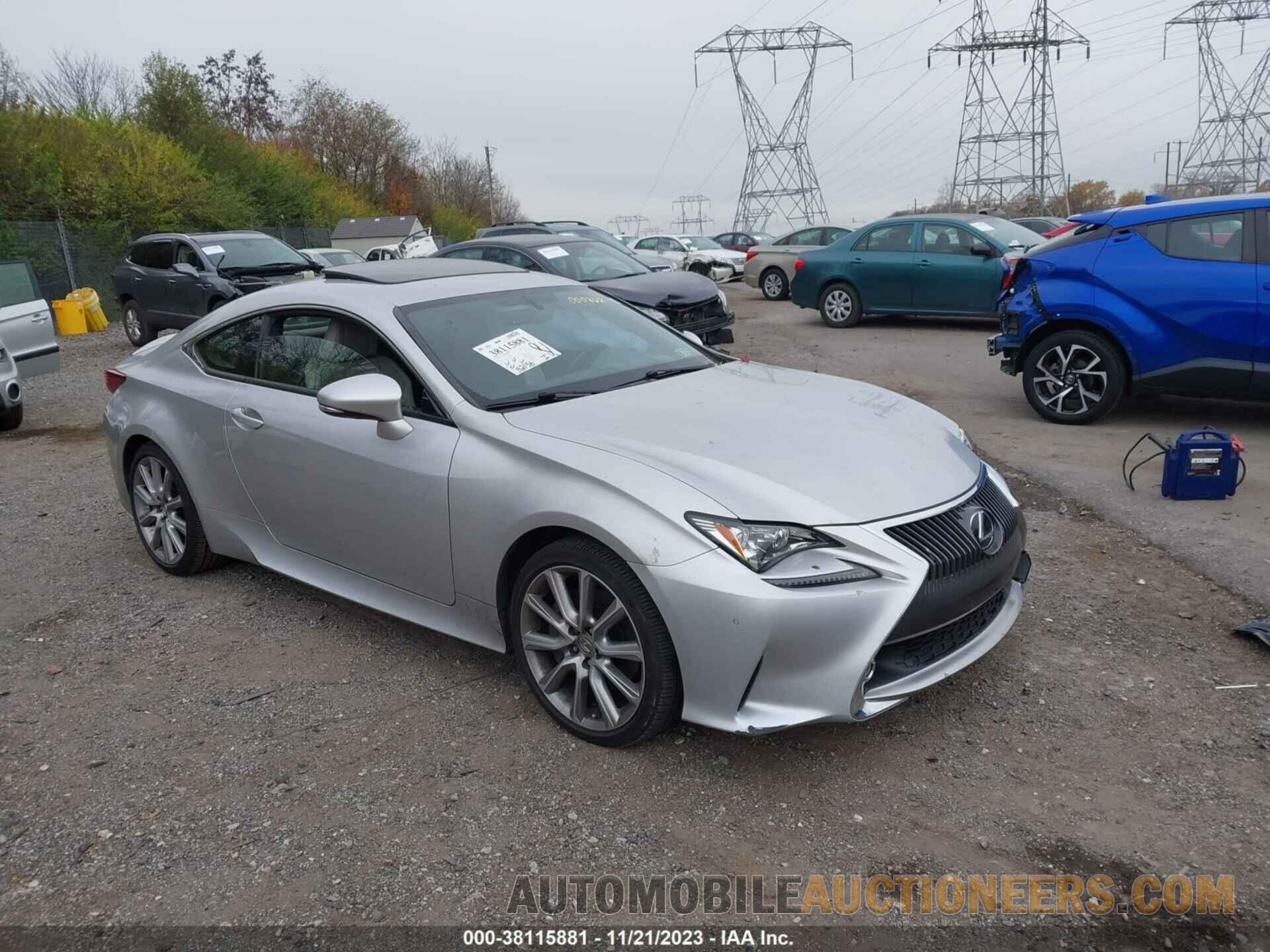 JTHSM5BC8G5000762 LEXUS RC 300 2016