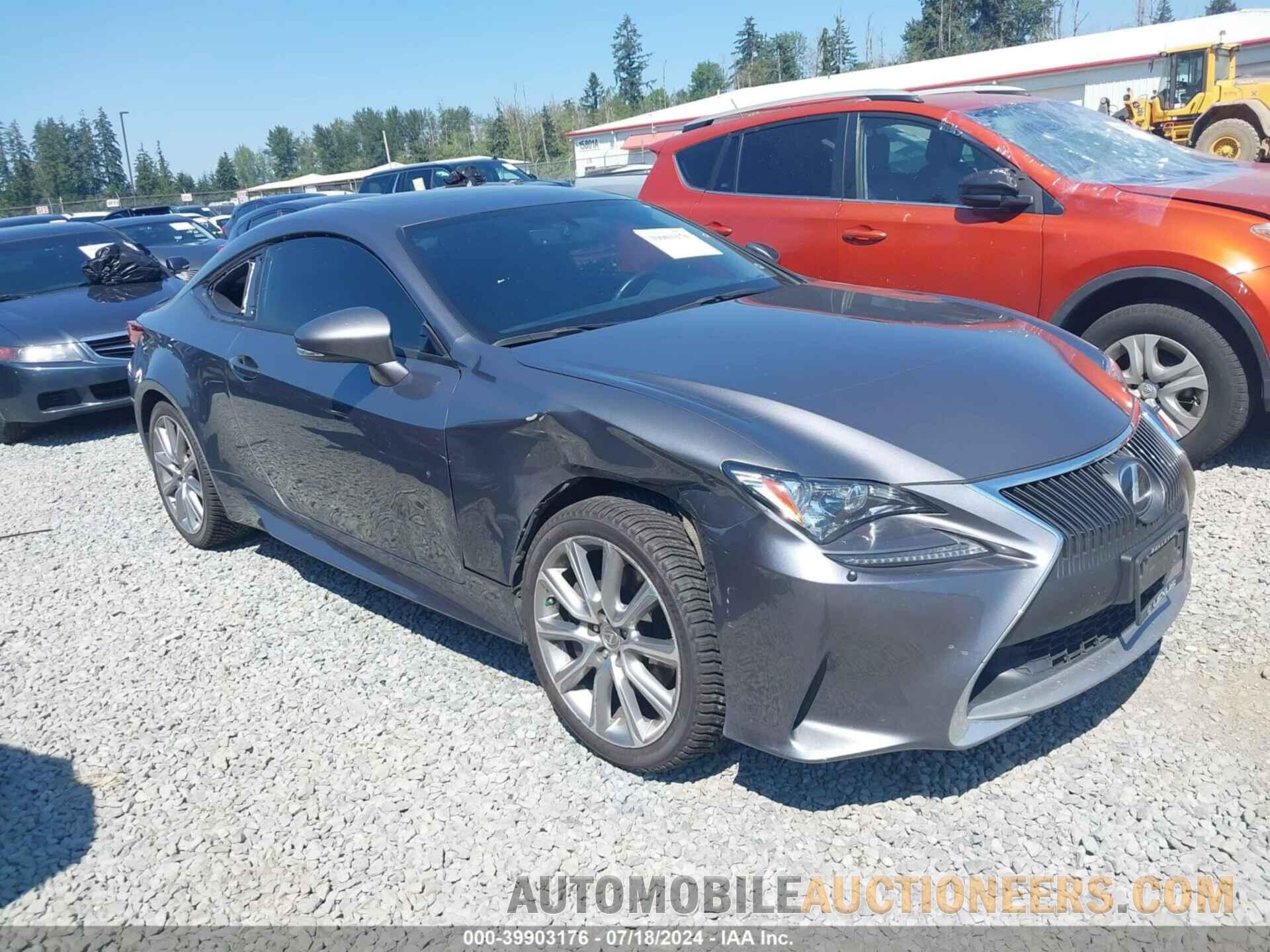 JTHSM5BC8G5001023 LEXUS RC 300 2016