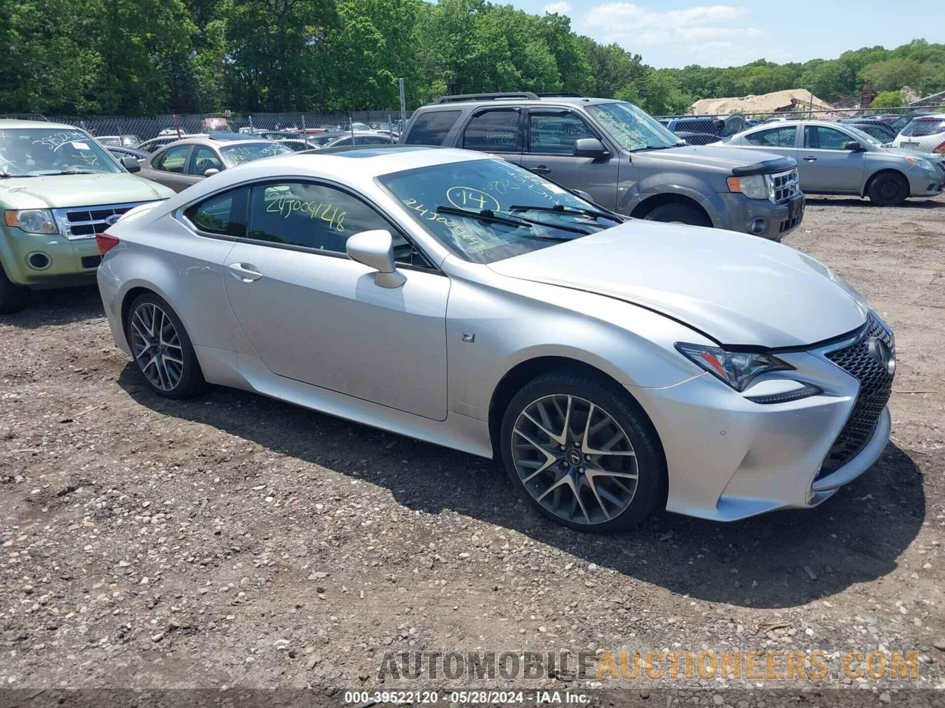 JTHSM5BC8G5001619 LEXUS RC 300 2016