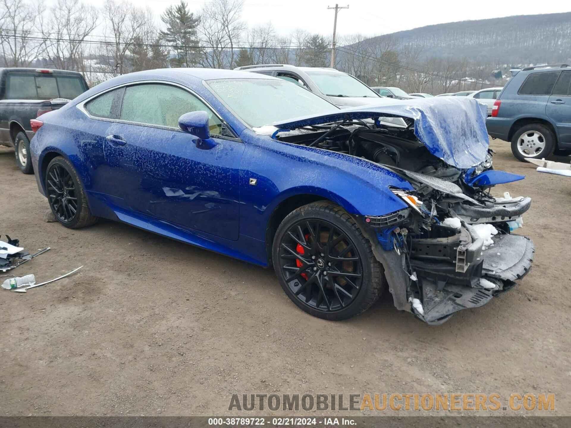 JTHSM5BC8H5003095 LEXUS RC 300 2017