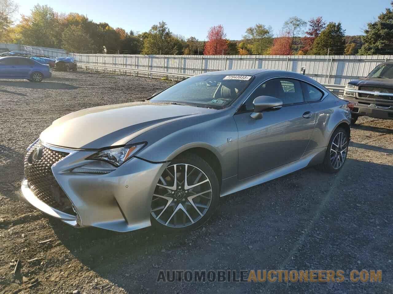 JTHSM5BC9G5000365 LEXUS RC300 2016