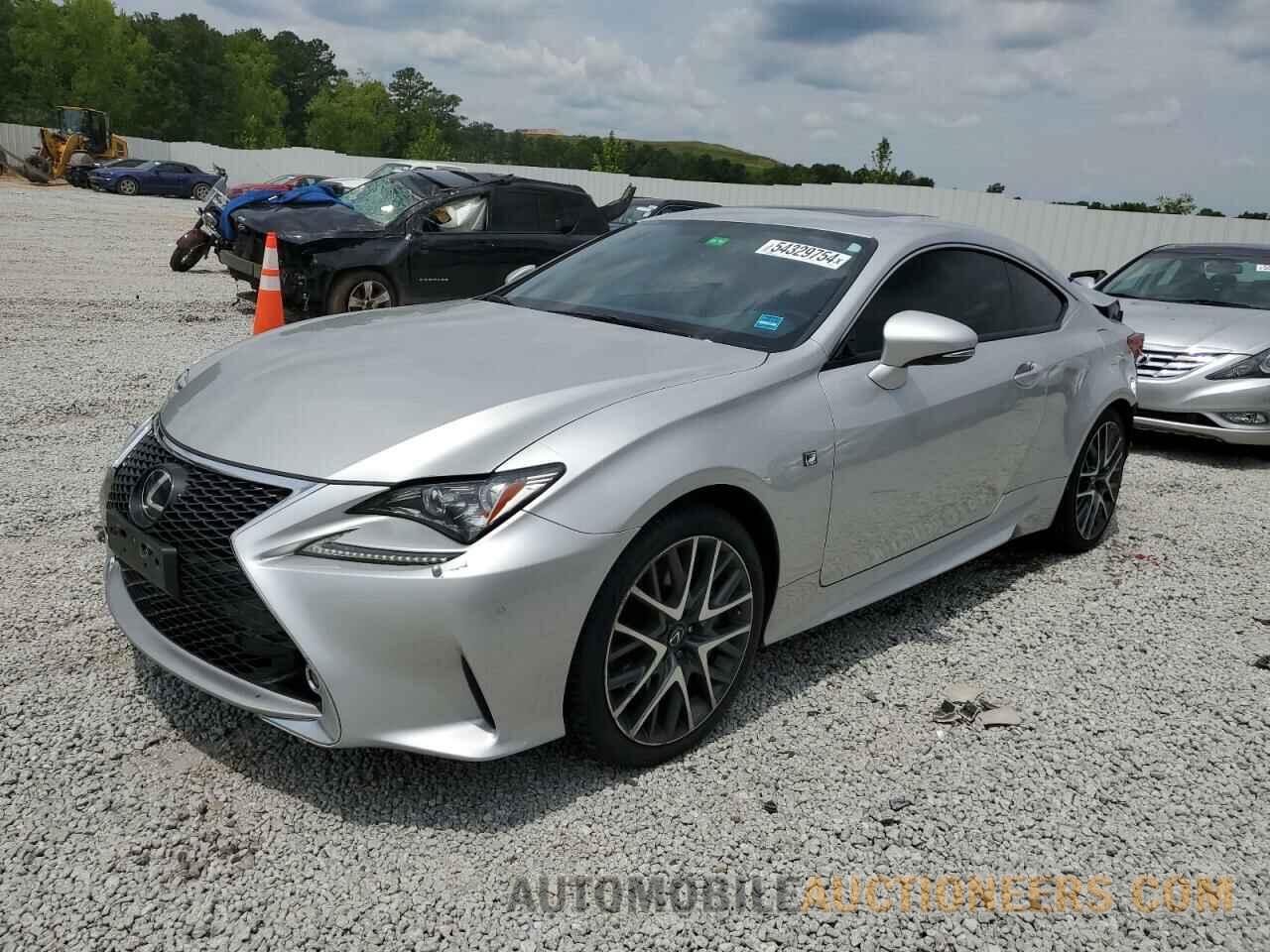 JTHSM5BC9G5000835 LEXUS RC300 2016