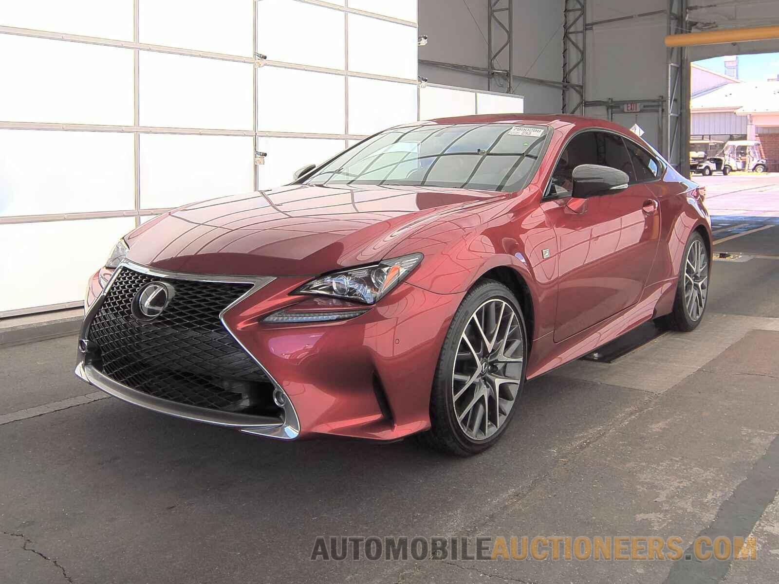 JTHSM5BC9G5000849 Lexus RC 2016