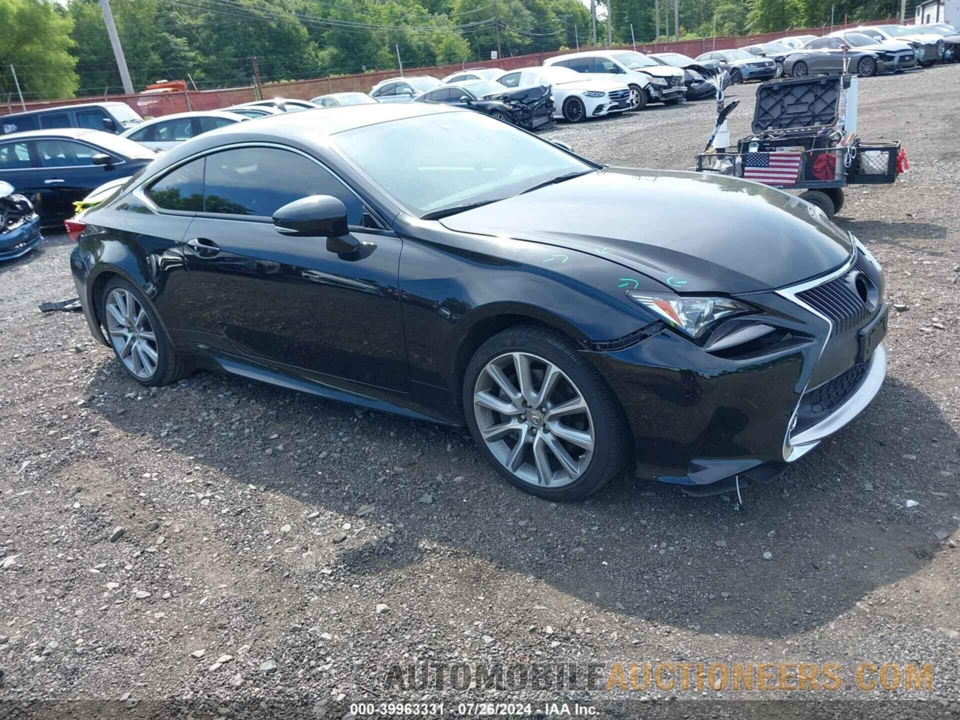 JTHSM5BC9G5001290 LEXUS RC 300 2016