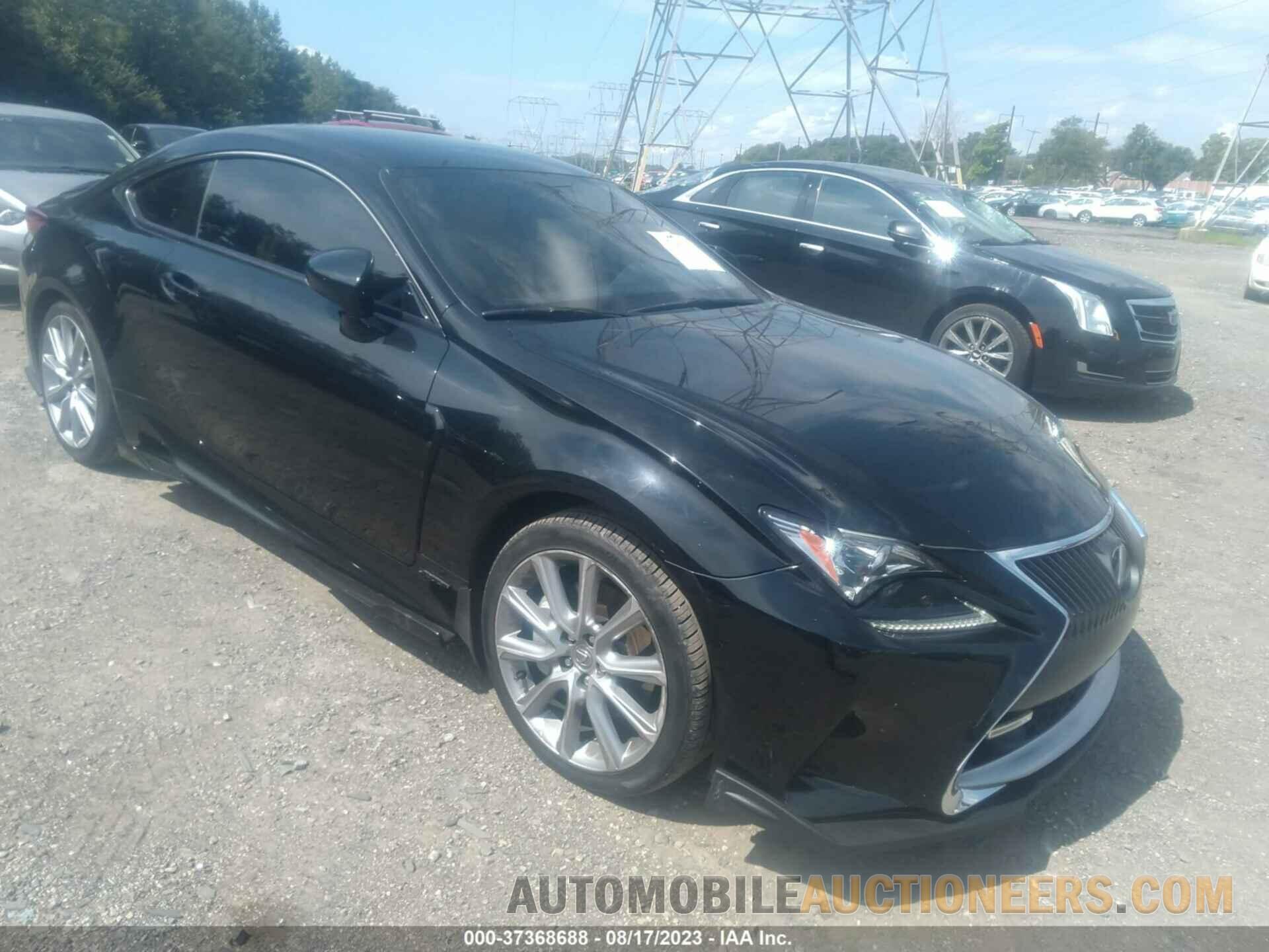 JTHSM5BC9G5001466 LEXUS RC 300 2016