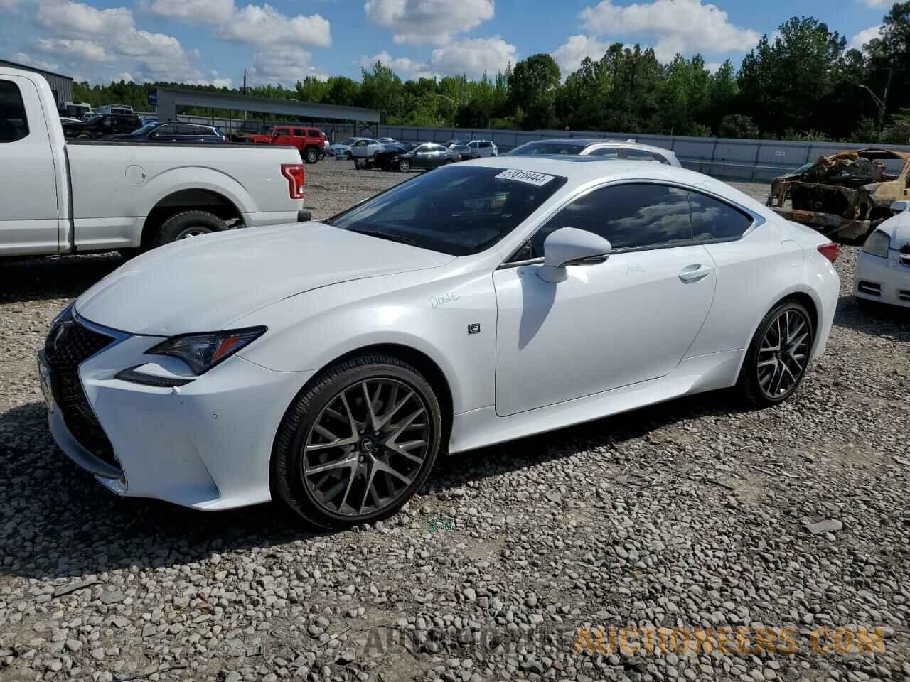 JTHSM5BC9G5001788 LEXUS RC300 2016