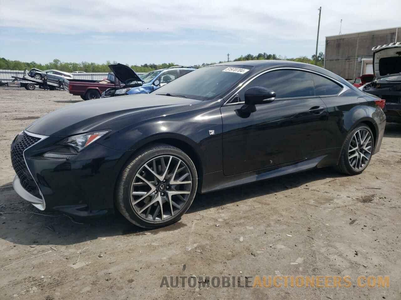 JTHSM5BC9G5002326 LEXUS RC300 2016