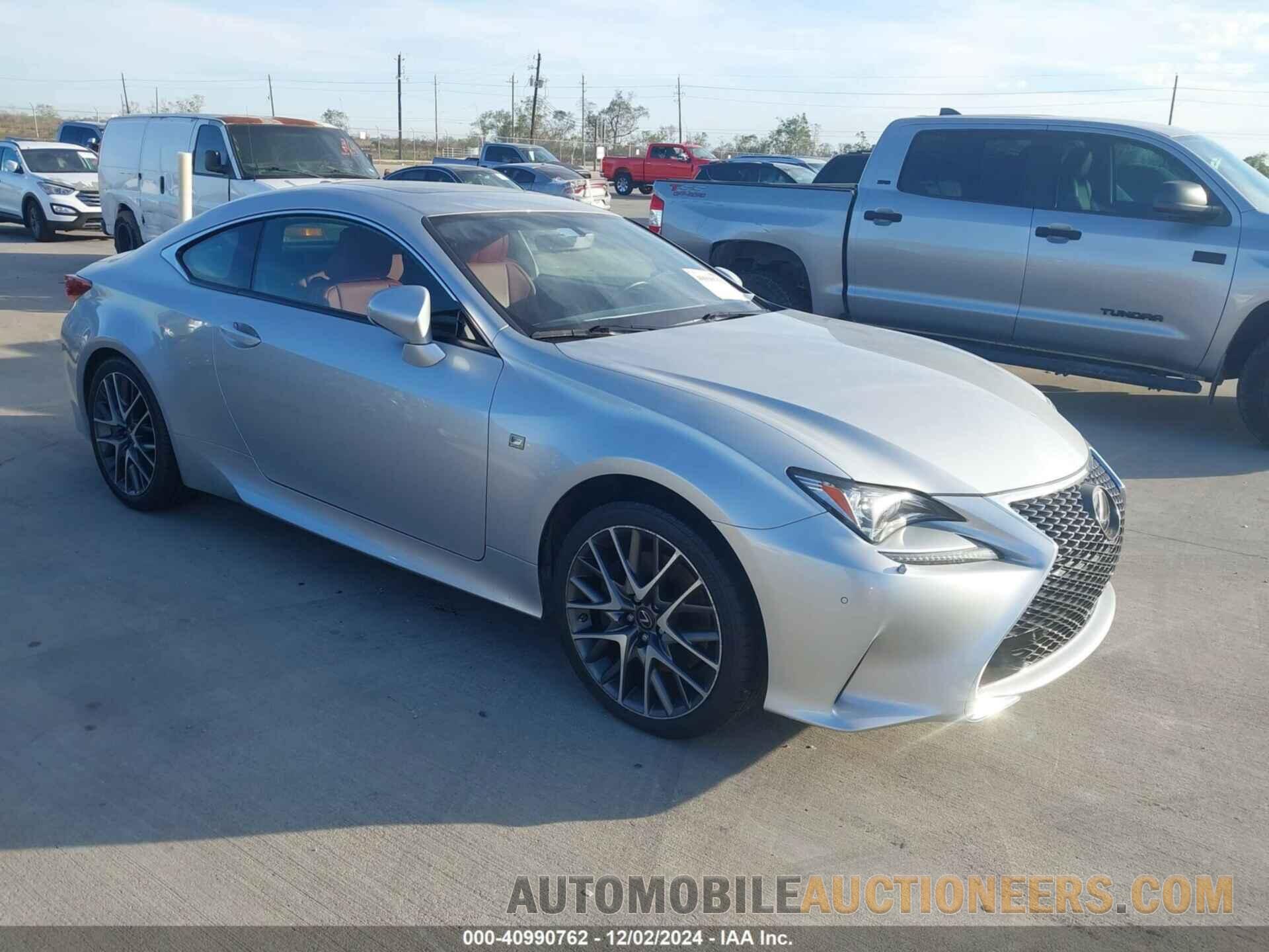 JTHSM5BC9H5002702 LEXUS RC 300 2017