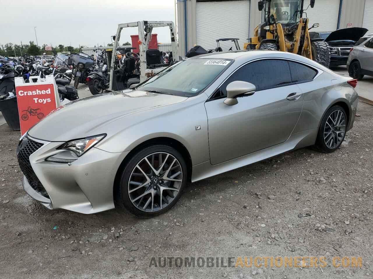 JTHSM5BC9H5002800 LEXUS RC300 2017