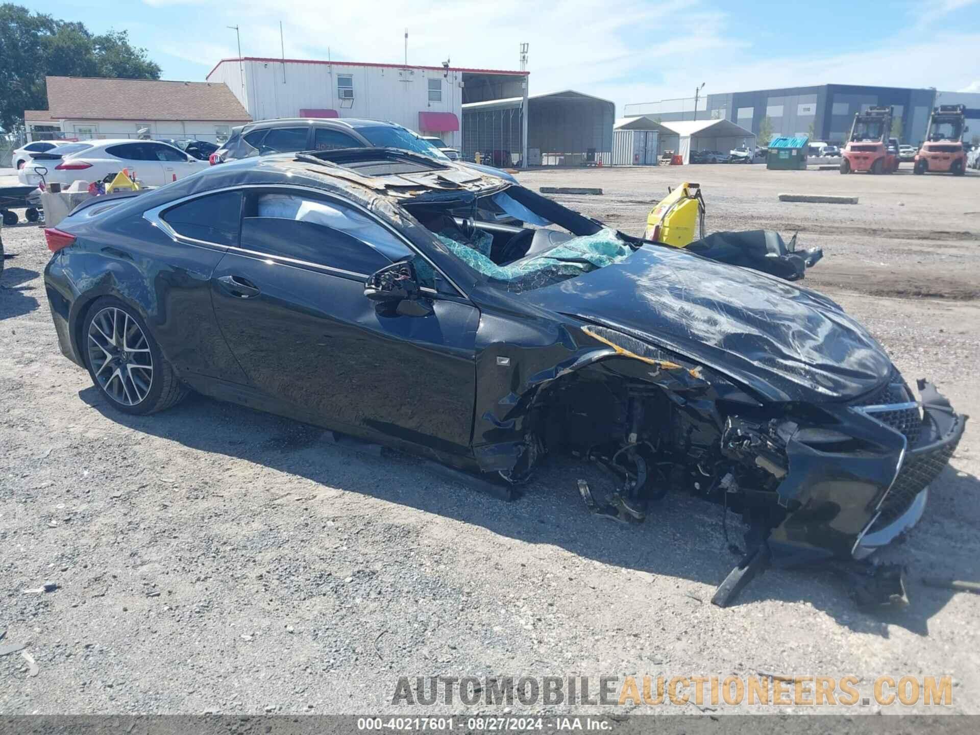 JTHSM5BC9H5003395 LEXUS RC 300 2017