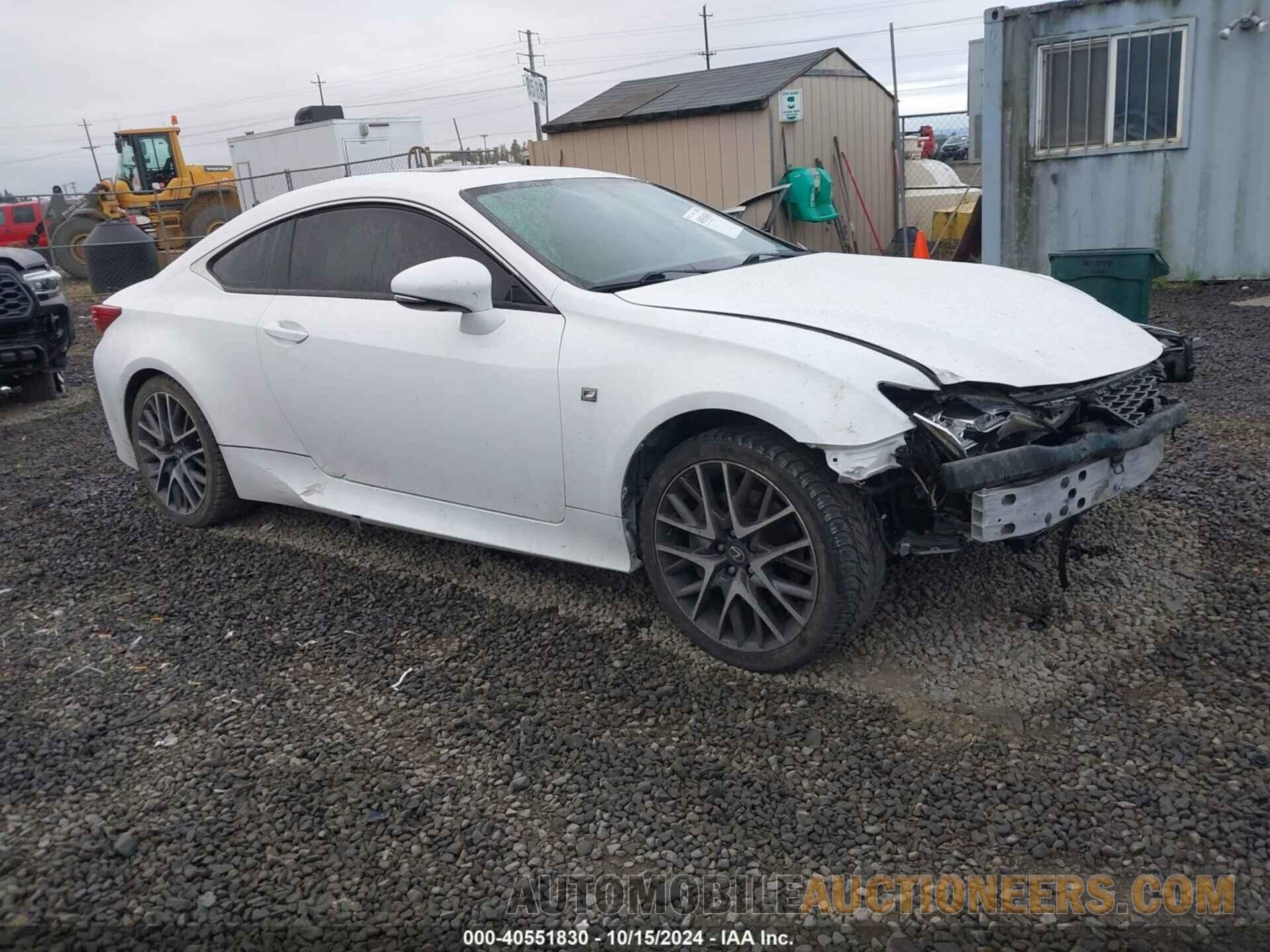 JTHSM5BC9H5003526 LEXUS RC 300 2017