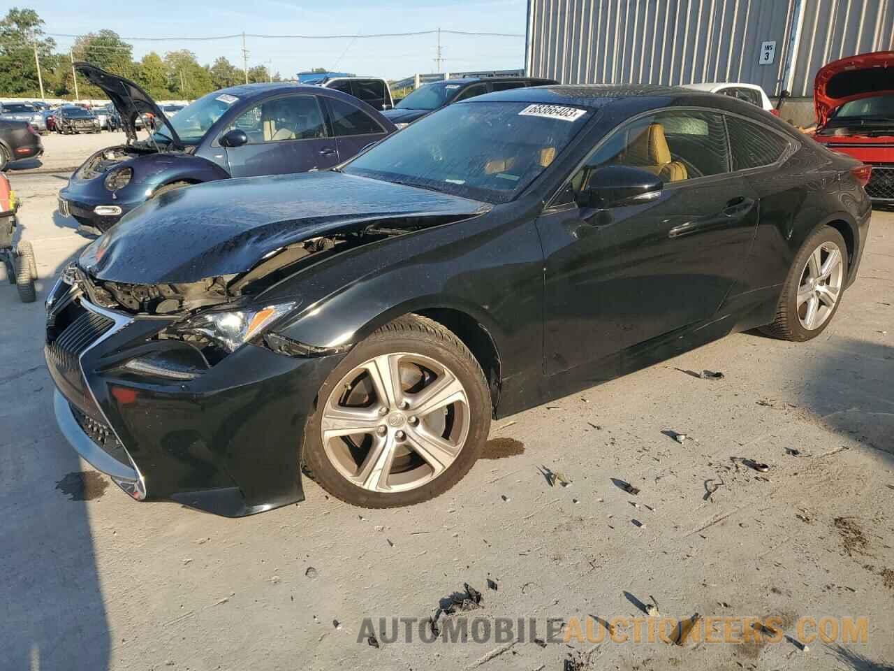 JTHSM5BCXG5001153 LEXUS RC300 2016