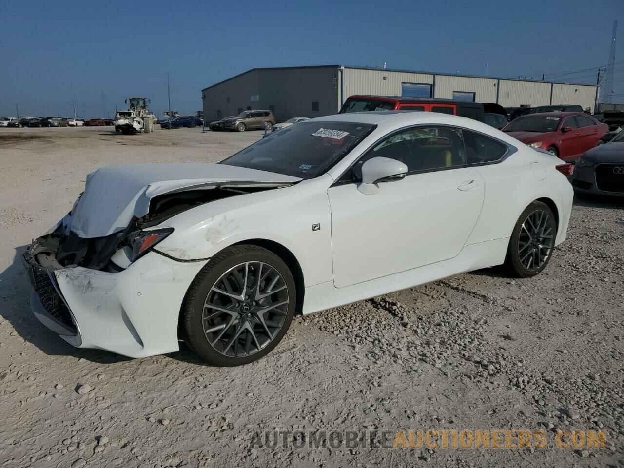 JTHSM5BCXG5001413 LEXUS RC300 2016