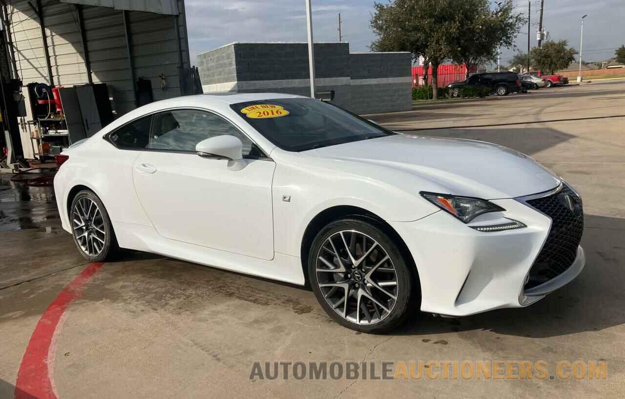 JTHSM5BCXG5001461 LEXUS RC300 2016