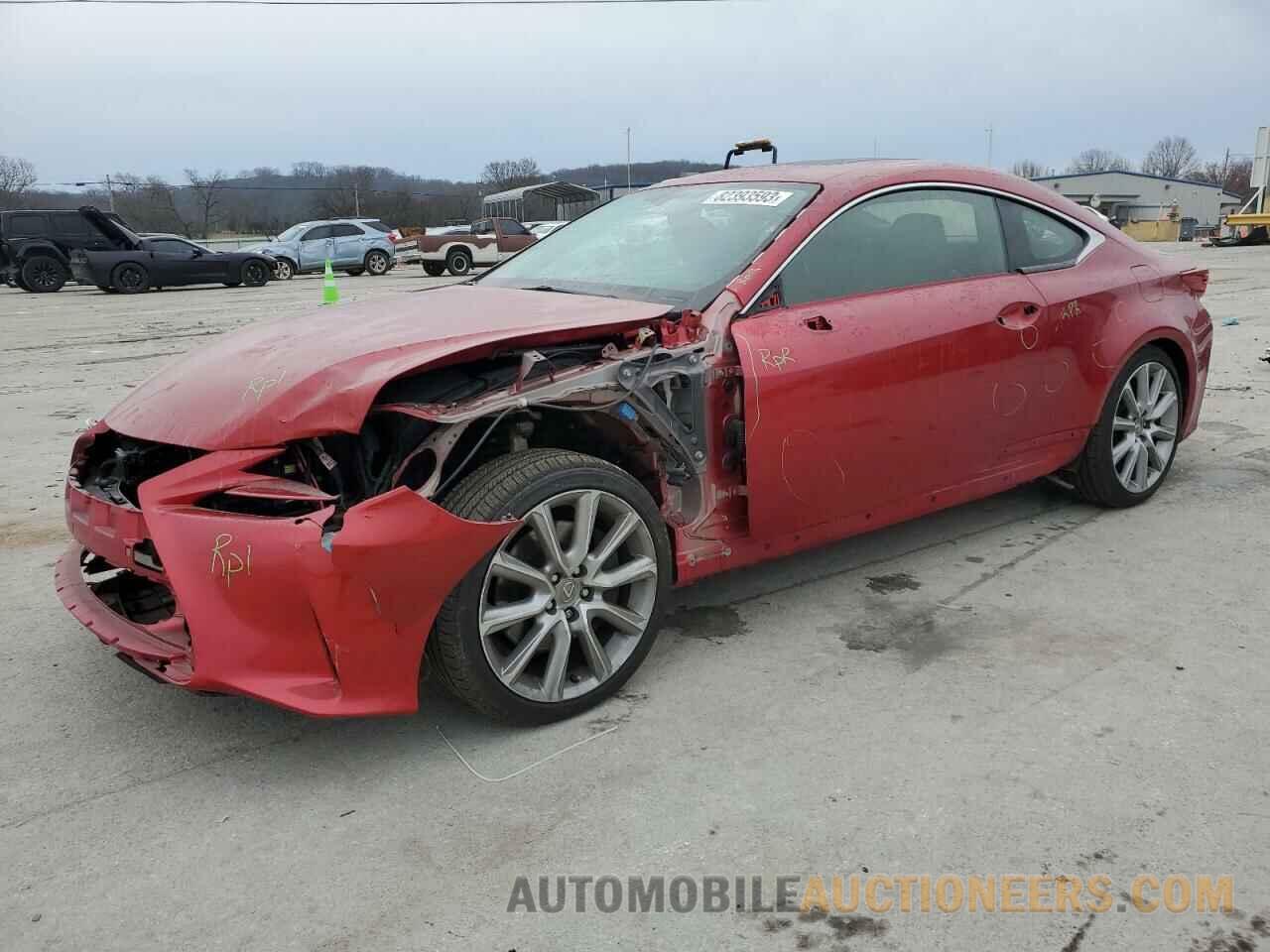 JTHSM5BCXG5001654 LEXUS RC300 2016