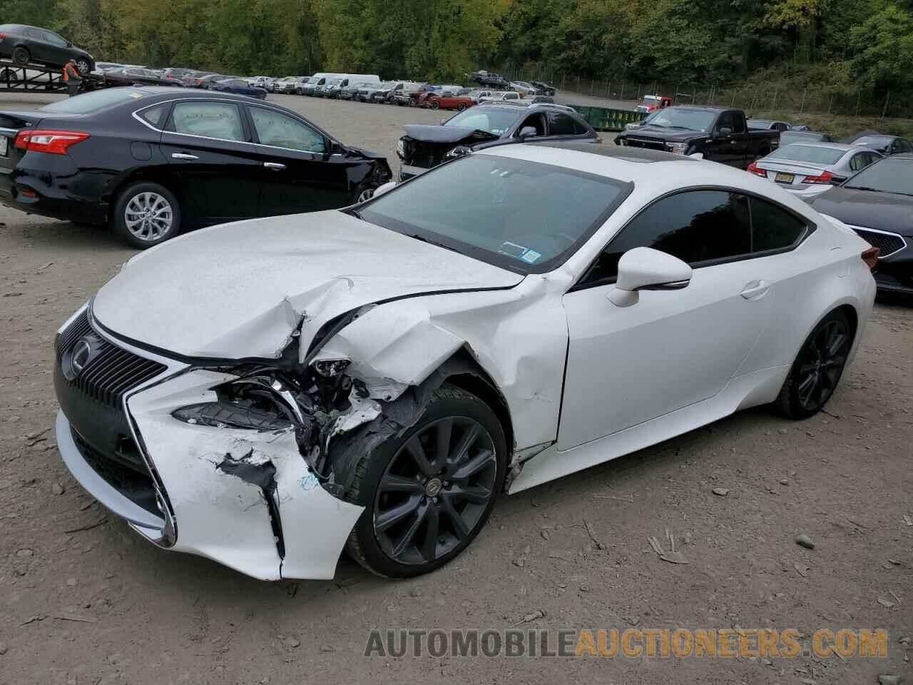 JTHSM5BCXG5002206 LEXUS RC300 2016