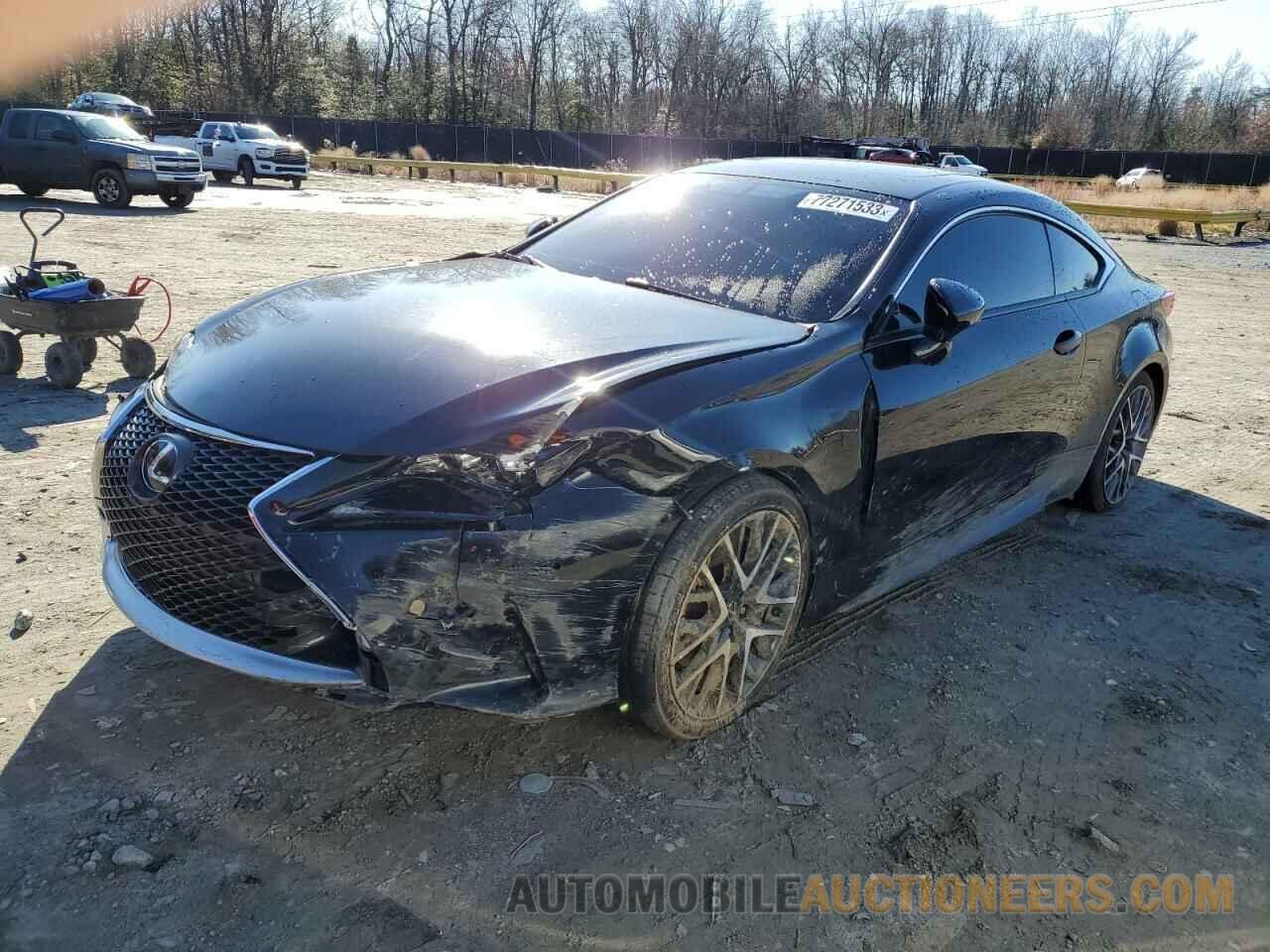 JTHSM5BCXG5002254 LEXUS RC300 2016