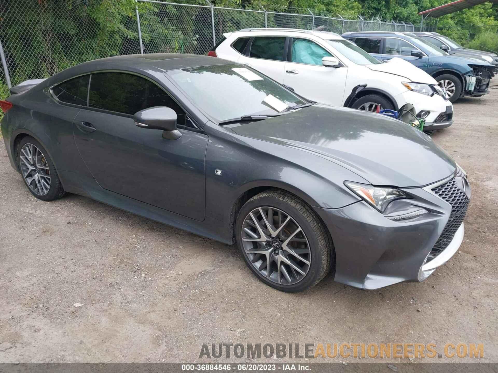 JTHSM5BCXG5002271 LEXUS RC 300 2016