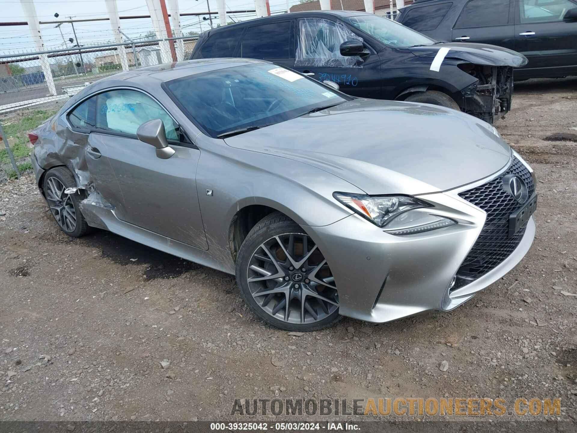 JTHSM5BCXH5003261 LEXUS RC 300 2017