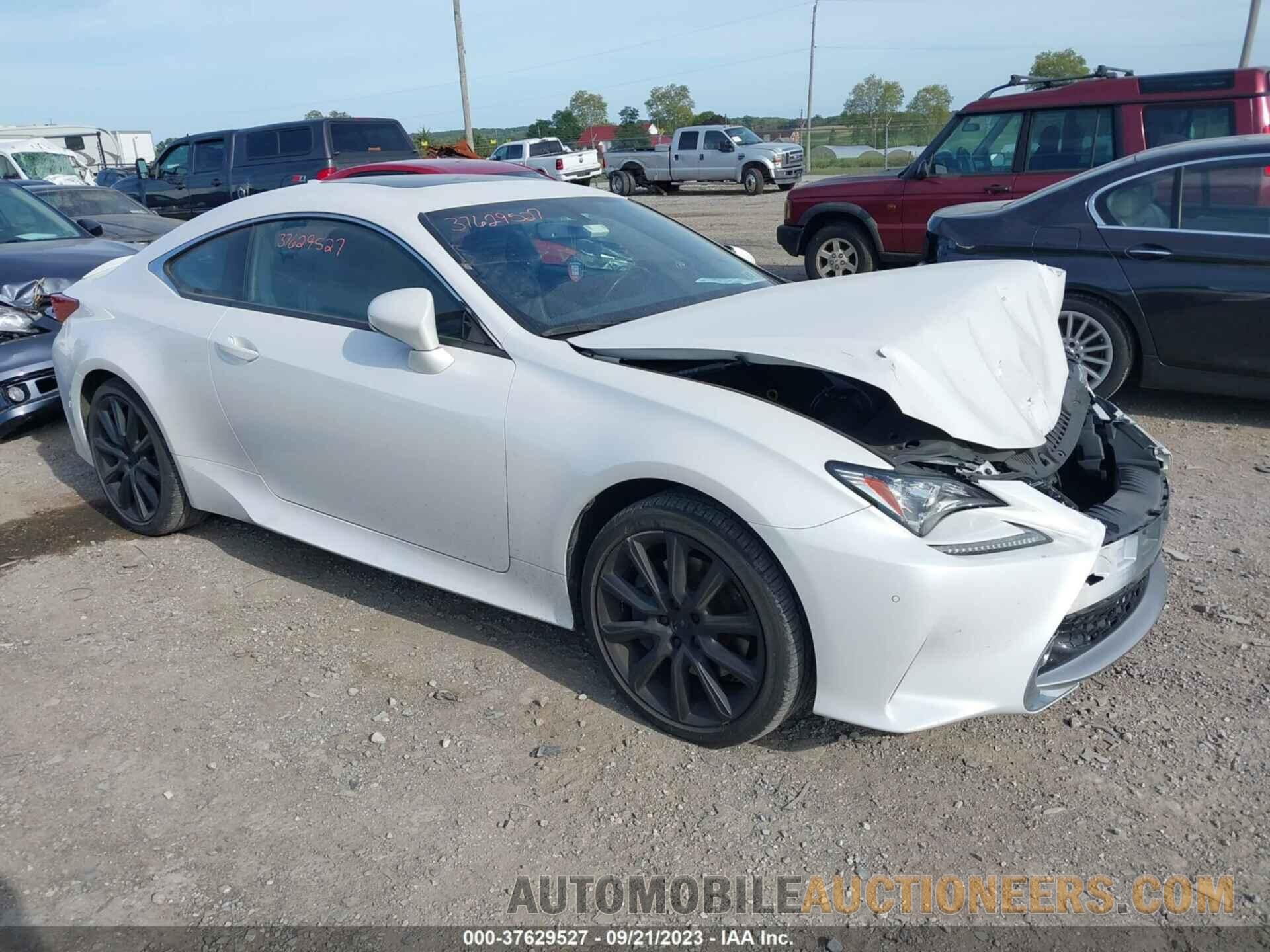 JTHSM5BCXH5003535 LEXUS RC 2017