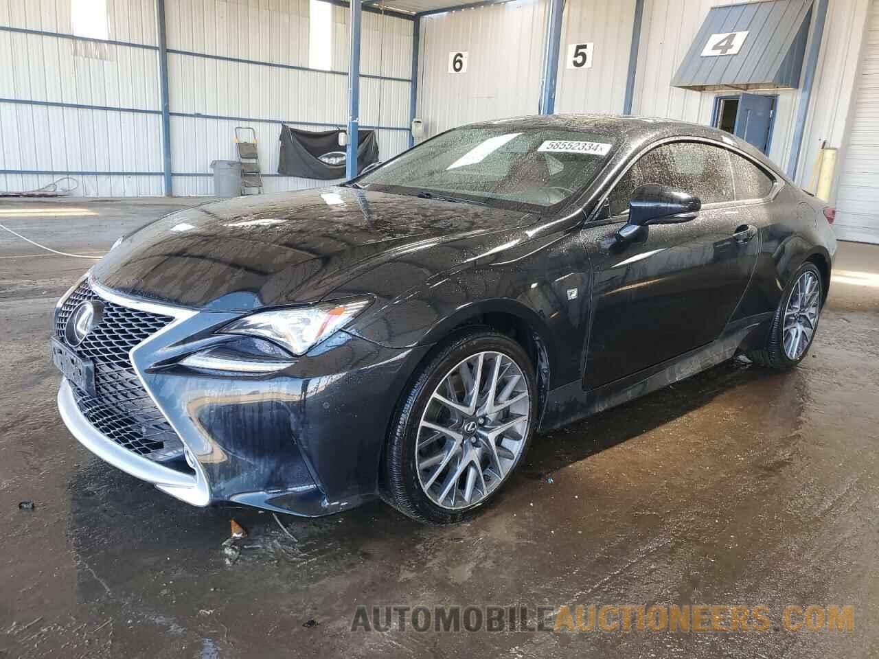 JTHSM5BCXH5003874 LEXUS RC300 2017