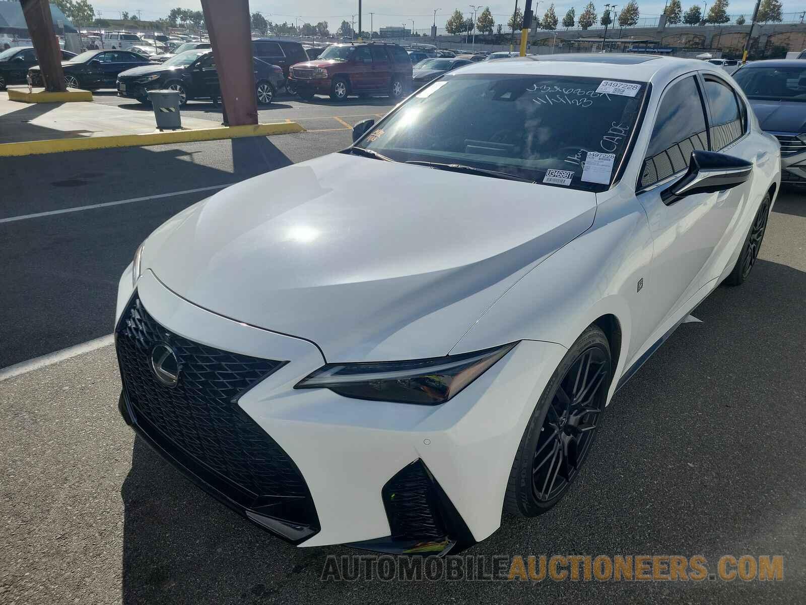 JTHSZ1B21N5050319 Lexus IS IS 2022