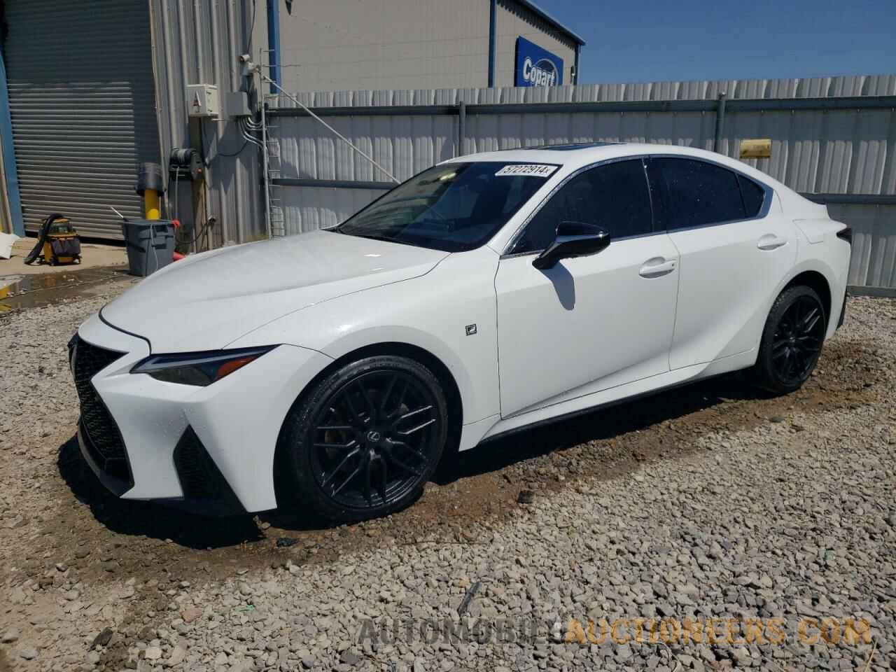 JTHSZ1B29N5052335 LEXUS IS 2022