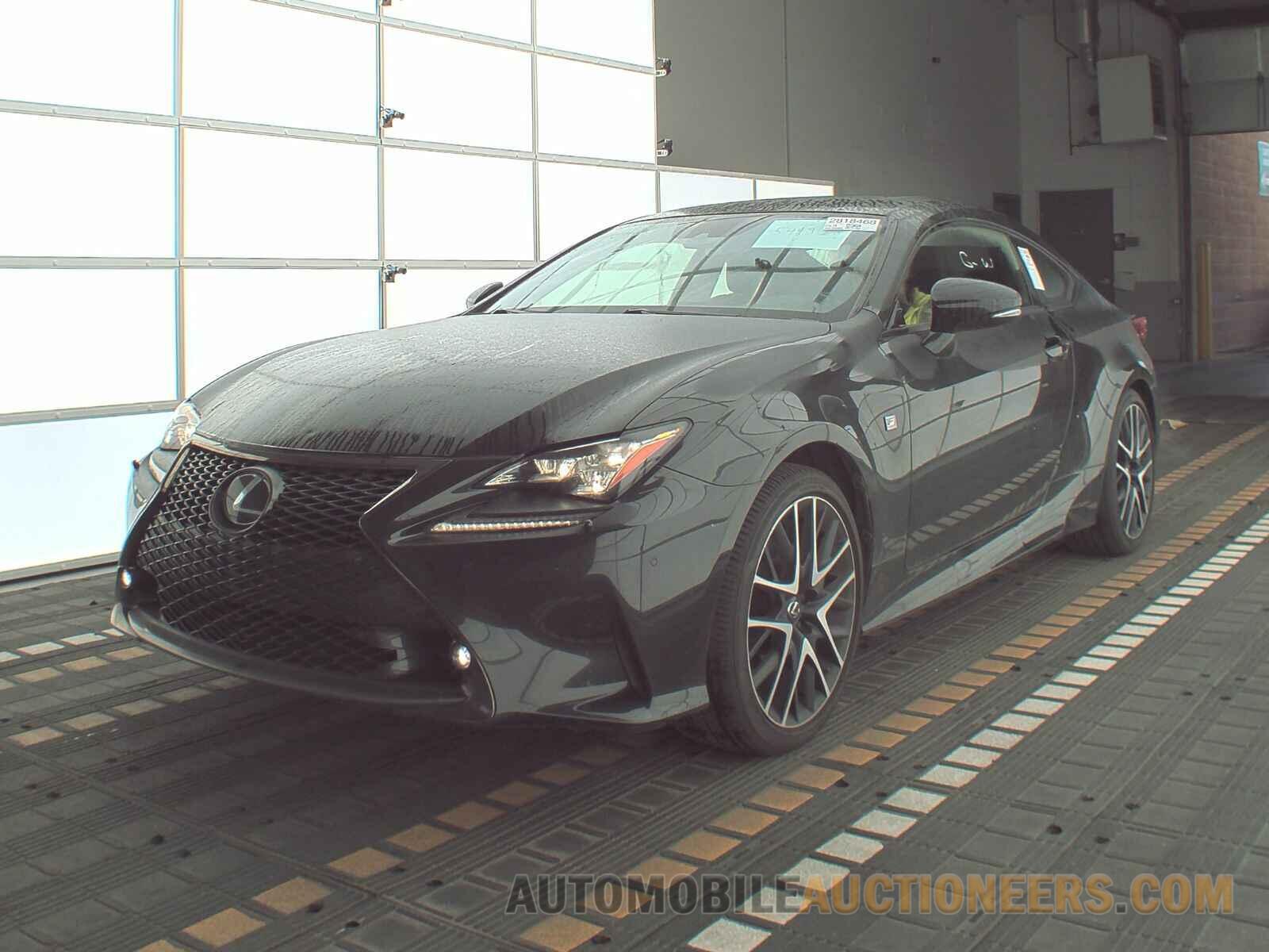 JTHSZ5BC0J5008878 Lexus RC 2018