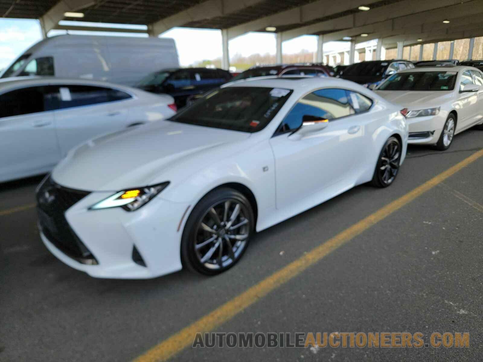 JTHSZ5BC2K5009113 Lexus RC 350 2019