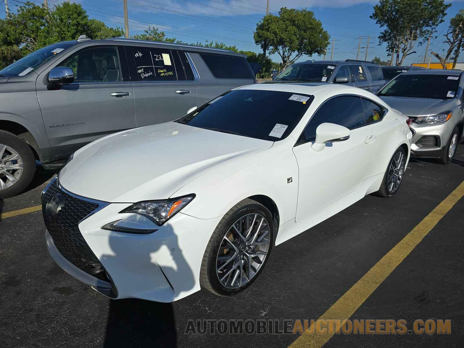 JTHSZ5BC4J5008723 Lexus RC 2018