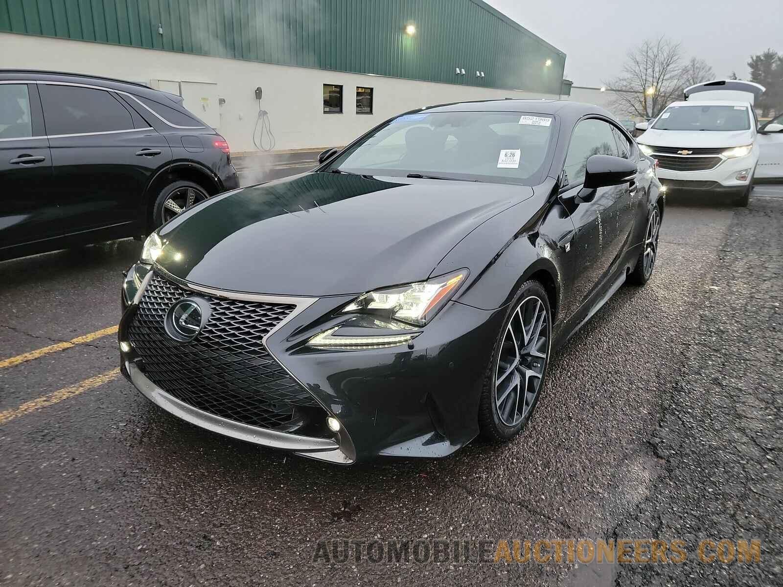 JTHSZ5BC8J5008689 Lexus RC 2018