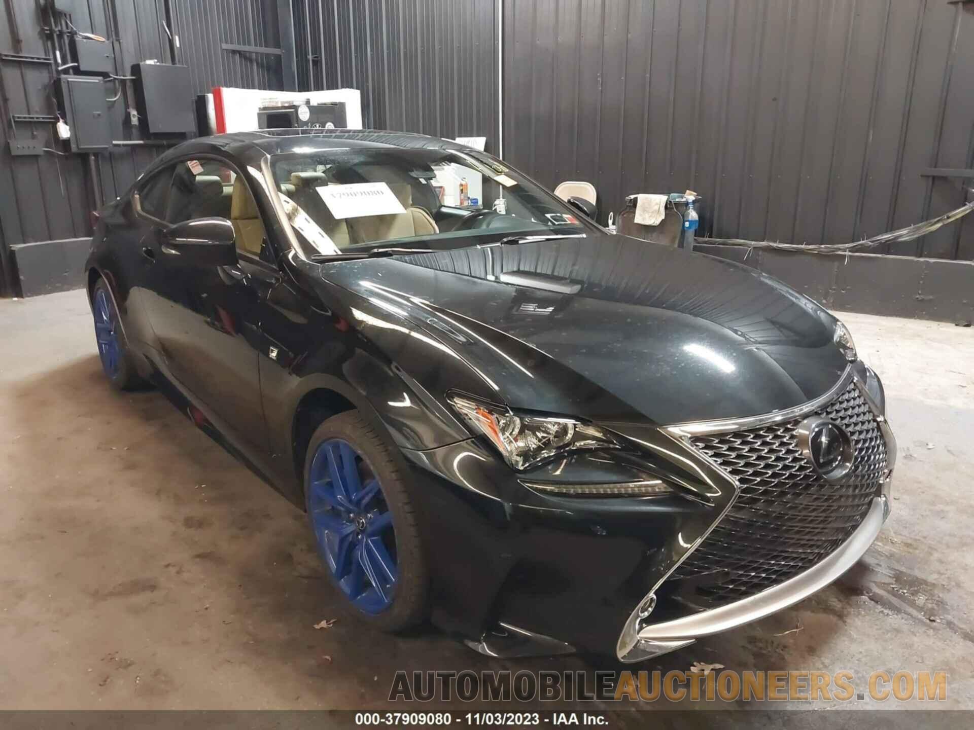 JTHSZ5BCXJ5008564 LEXUS RC 2018