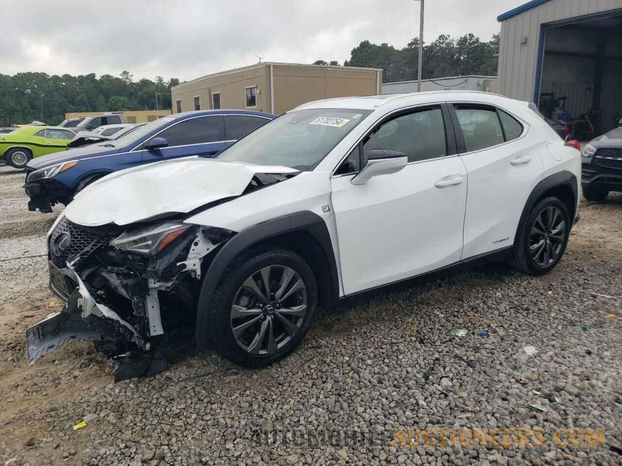 JTHU9JBH0K2008704 LEXUS UX 250H 2019