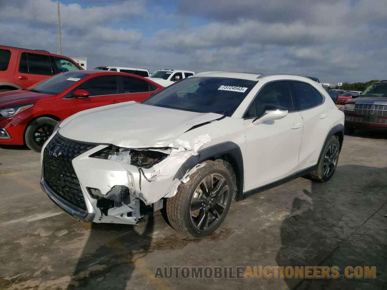 JTHU9JBH0K2009142 LEXUS UX 250H 2019