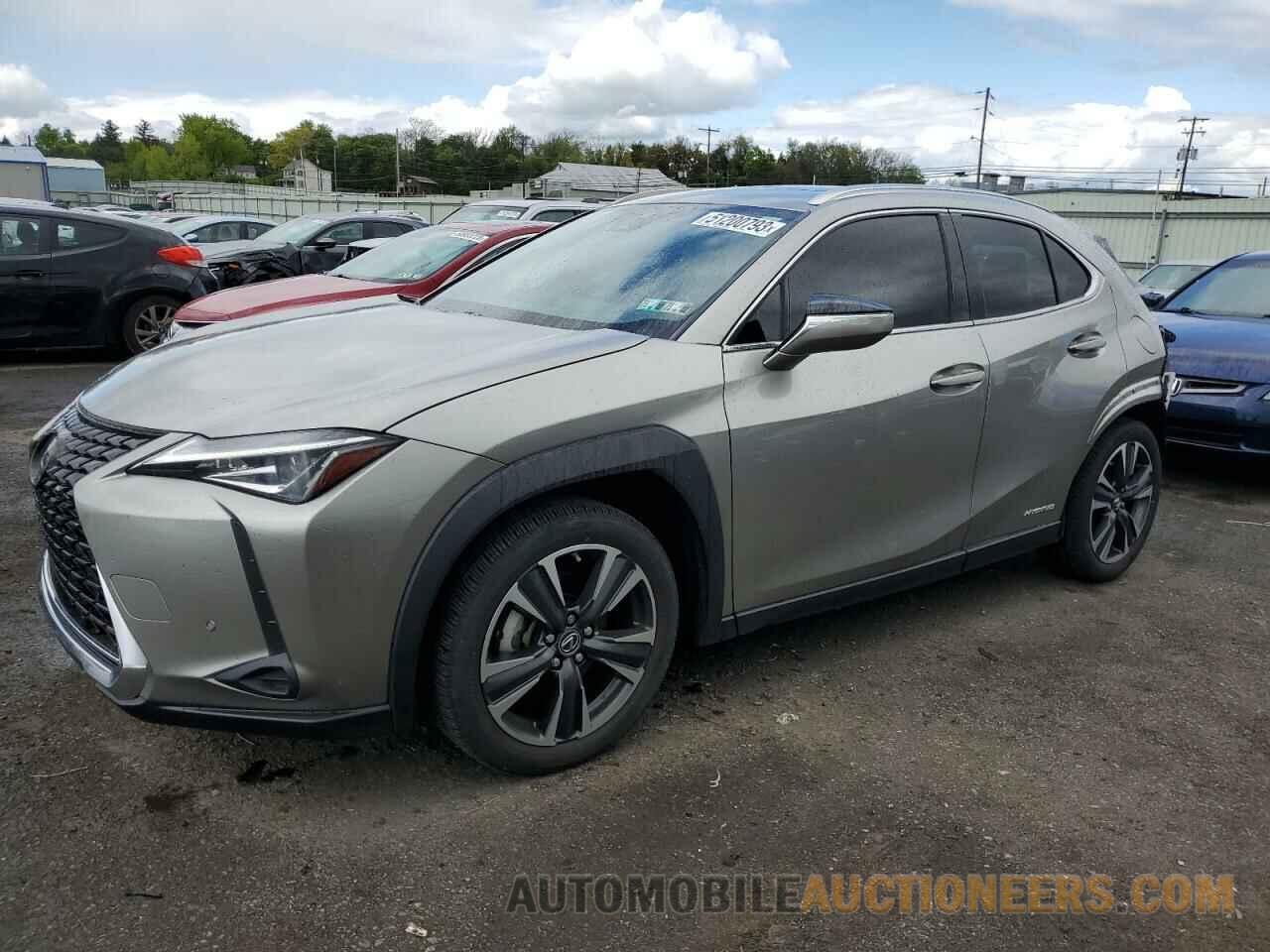 JTHU9JBH0K2010386 LEXUS UX 250H 2019